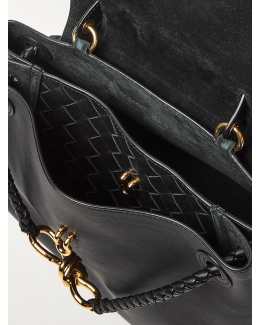 Bottega Veneta Black Ciao Ciao Small Leather Tote