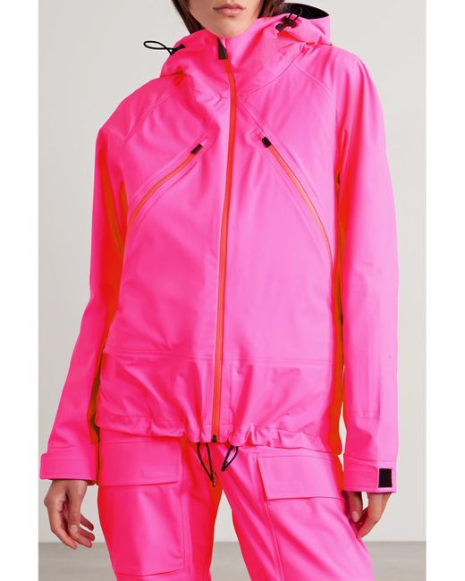 Aztech Mountain Pink Hayden Shell Jacket