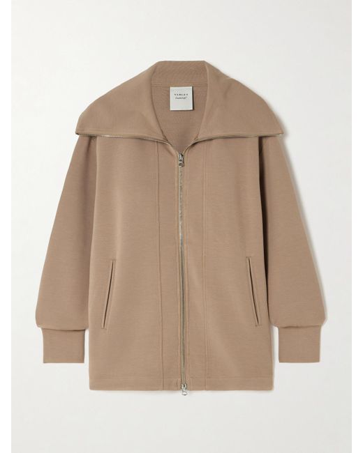 Varley Natural Raleigh Paneled Doublesoft Sweatshirt