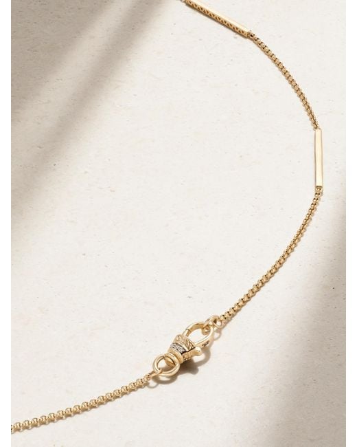 Collier En Or 14 Carats (585/1000) Saphirs Et Diamants The Lucky One Lucy Delius en coloris Natural