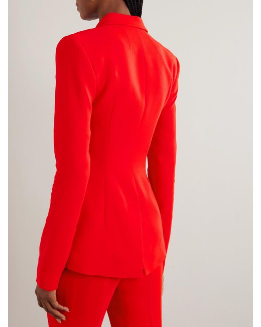 TOVE Red Merl Woven Jacket