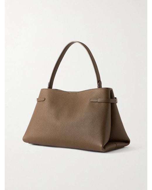 Brunello Cucinelli Natural Leather Shoulder Bag