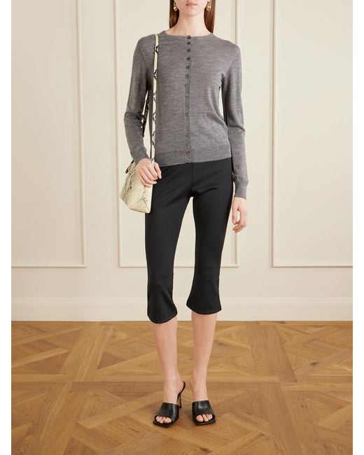 Kallmeyer Gray Crosby Merino Wool Cardigan