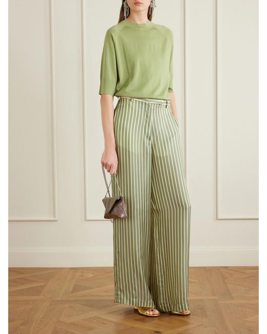 Dries Van Noten Brown Printed Snake-Effect Leather Shoulder Bag