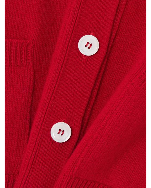 &Daughter Red Wexford Wool Vest