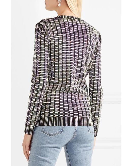 Gucci rhinestone clearance sweater