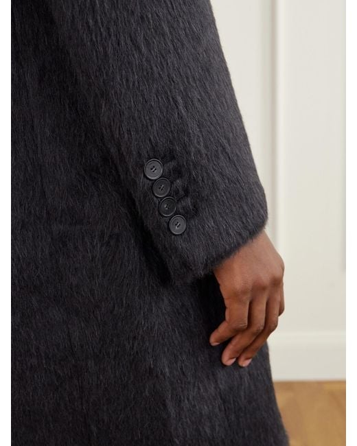 Joseph Black Laia Alpaca And Wool-Blend Coat