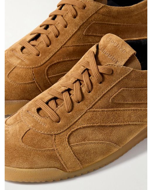 Baskets En Daim Track Proenza Schouler en coloris Brown