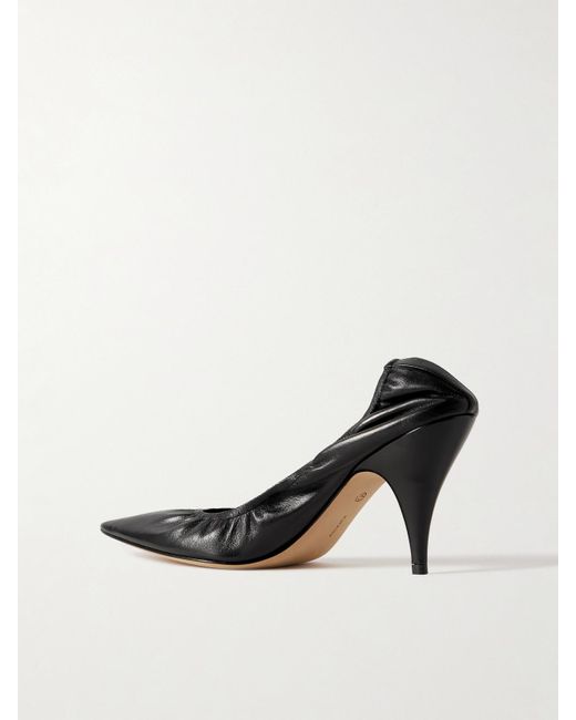 The Row White Liisa Pumps Aus Leder