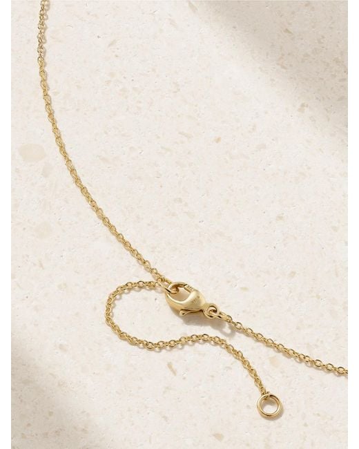 STONE AND STRAND Natural Essential 14-Karat Diamond Necklace