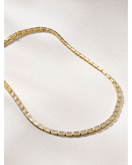 Anita Ko Natural 18-Karat Diamond Necklace