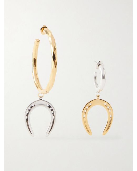 Isabel Marant Natural Byrne Earrings
