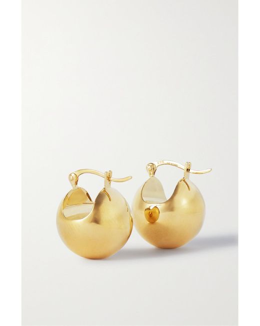 LIE STUDIO Metallic The Ingrid-Plated Earrings
