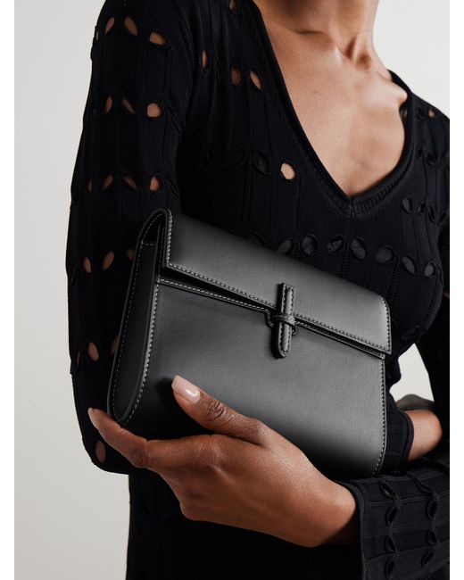 クラッチバッグ HUNTING SEASON Leather clutch HUNTING SEASON Leather clutch | NET-A-PORTER