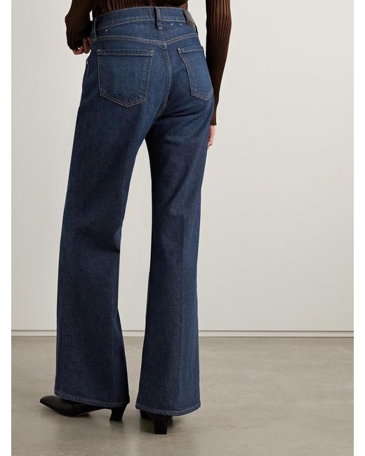 Citizens of Humanity Blue Kimberly High-Rise Flared Jeans