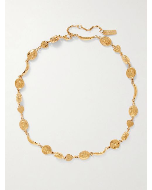 Chloé Metallic Tone Necklace