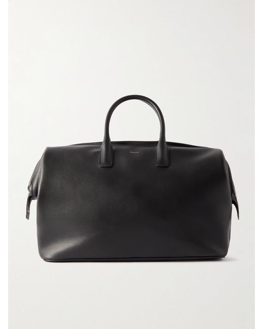 Bally Black Belle Large Leather Tote