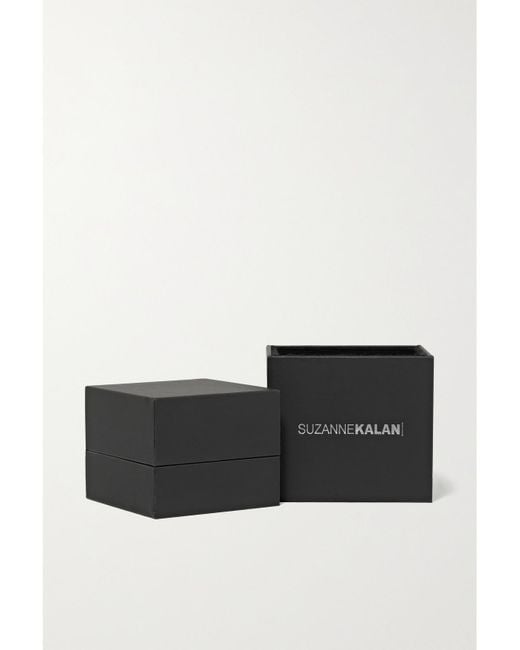 Suzanne Kalan Metallic Ring Aus 18 Karat Mit Saphiren