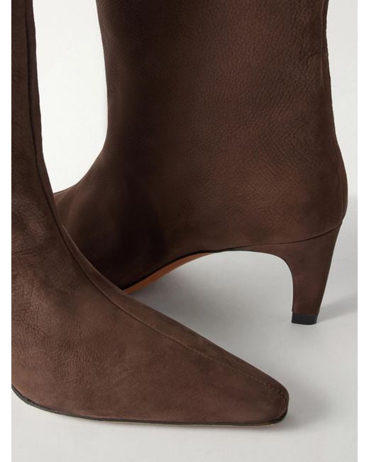 Jude Brown Cave 60 Suede Ankle Boots