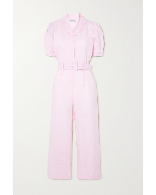 Discover 113+ pink brand jumpsuit best