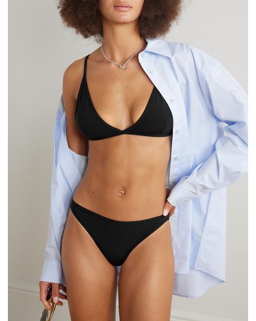Totême  Black Bikini Briefs