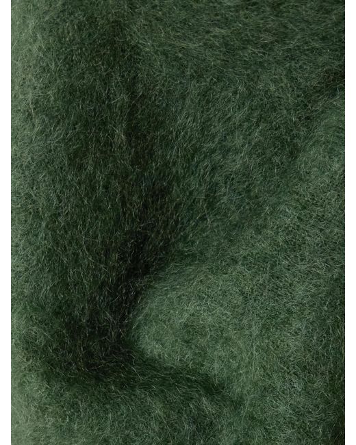 arch4 Green Toulon Pullover Aus Gebürstetem Biokaschmir