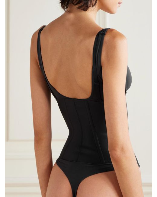 Skims Body Core Sculpt Waist Cincher in Black | Lyst Australia