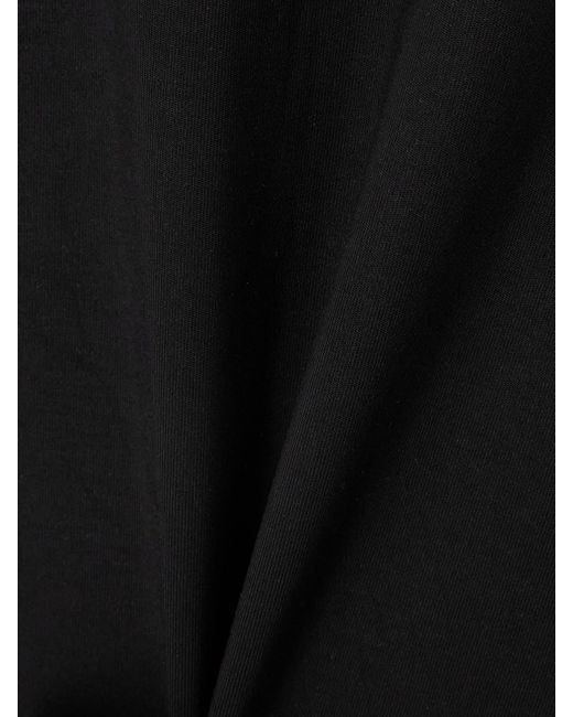 The Park Black Shari Stretch-Tencel Lyocell Jersey Jumpsuit