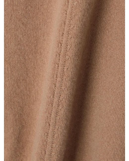 Saint Laurent Natural Kaschmirpullover