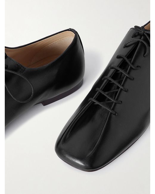 Derbies En Cuir Souris Lemaire en coloris Black
