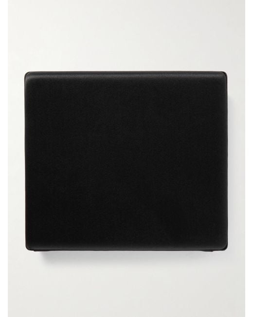 Totême  Black Embellished Satin Clutch