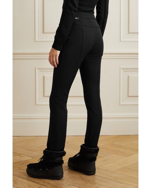 Moncler Black Sportivo Stirrup Ski Pants