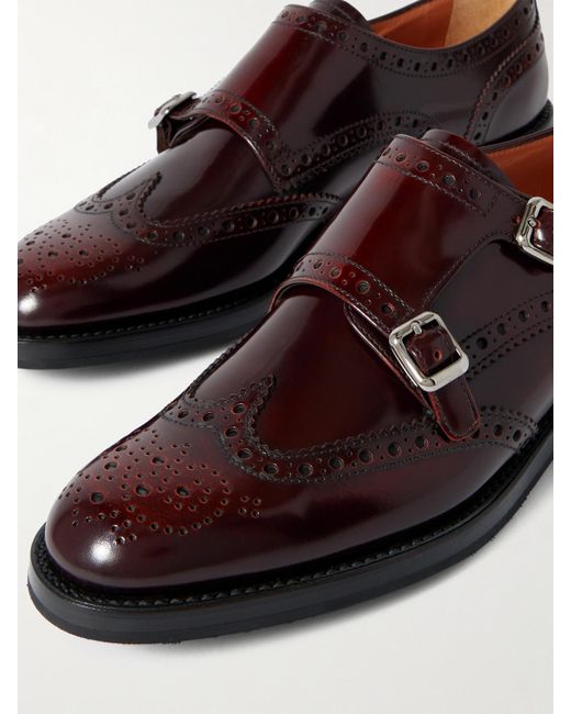 Church's Brown Lana R Brogues Aus Leder