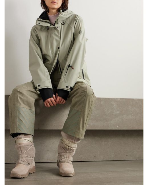 Loro Piana Natural Bia Kapuzenjacke Aus Einer Wollmischung