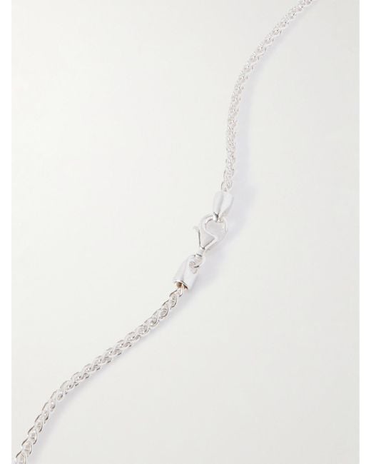 Loren Stewart Natural Moonrise Sterling Quartz Necklace