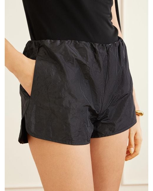 Kallmeyer Black Jules Shell Shorts