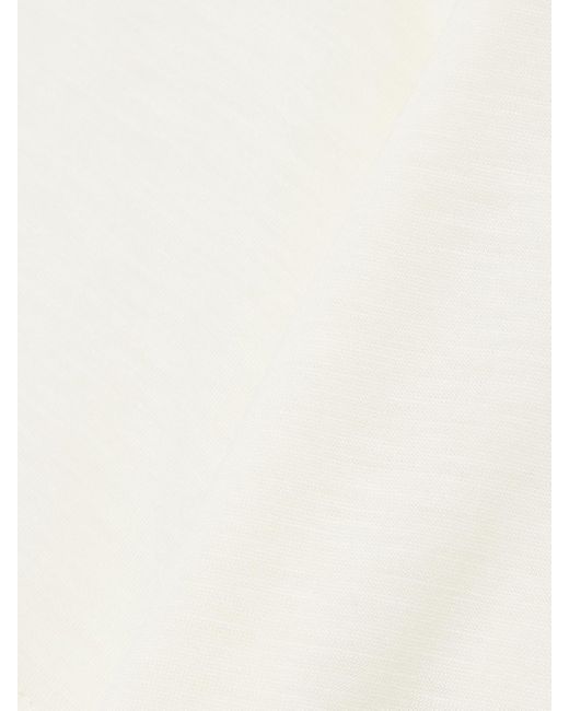 Another Tomorrow Natural Boy Lyocell-Jersey T-Shirt