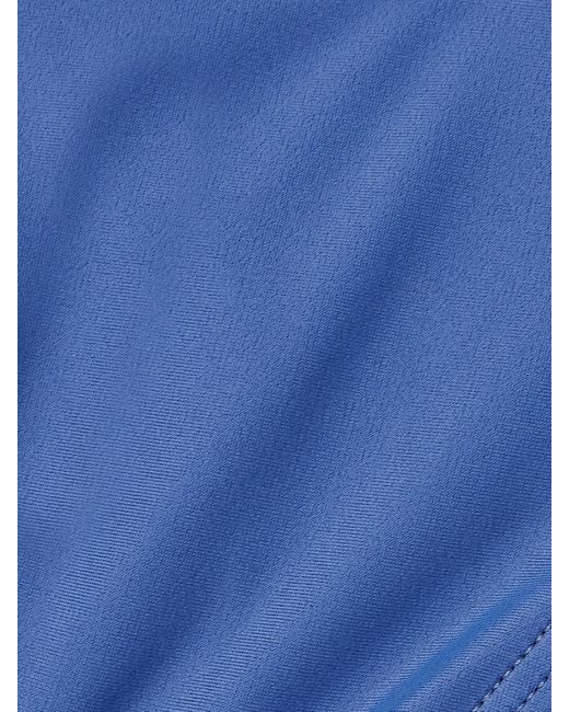 Matteau Blue The Nineties Recycled Bikini Briefs