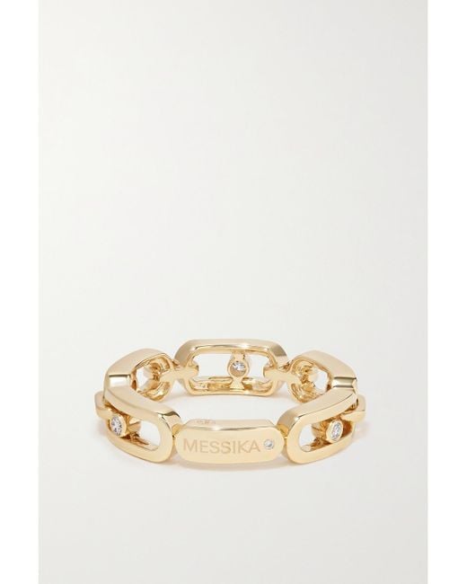Messika Natural Move Uno 18-Karat Diamond Ring