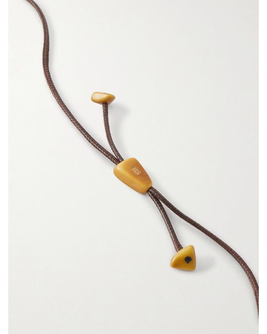 Hunting Season Natural The Pendant Tagua And Leather Necklace