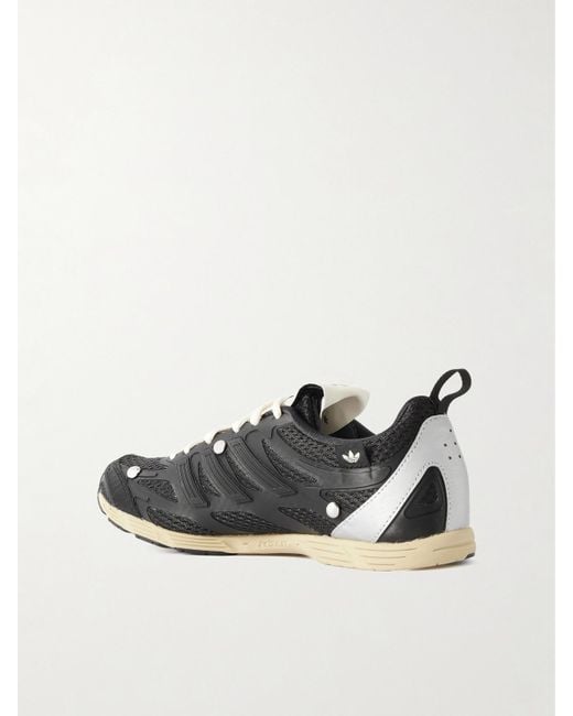 Adidas Originals Black Song For The Mute Adizero Sneakers Aus Mesh Mit Gummibesätzen