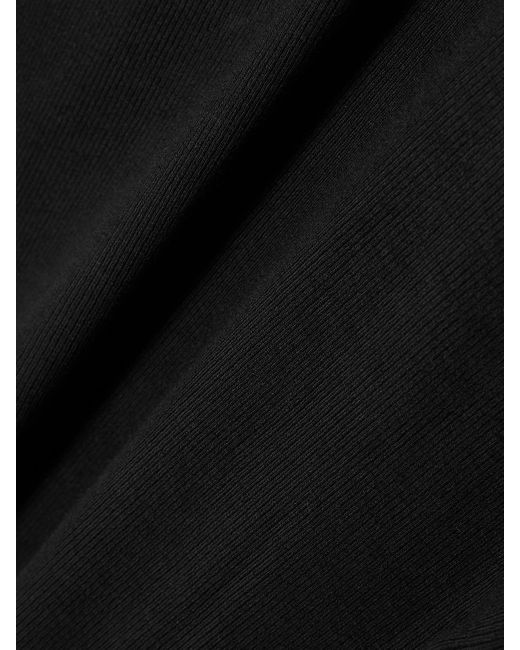 lululemon athletica Black Hold Tight Oberteil Aus Geripptem Lenzing-Modal-Jersey Mit Stretch-Anteil