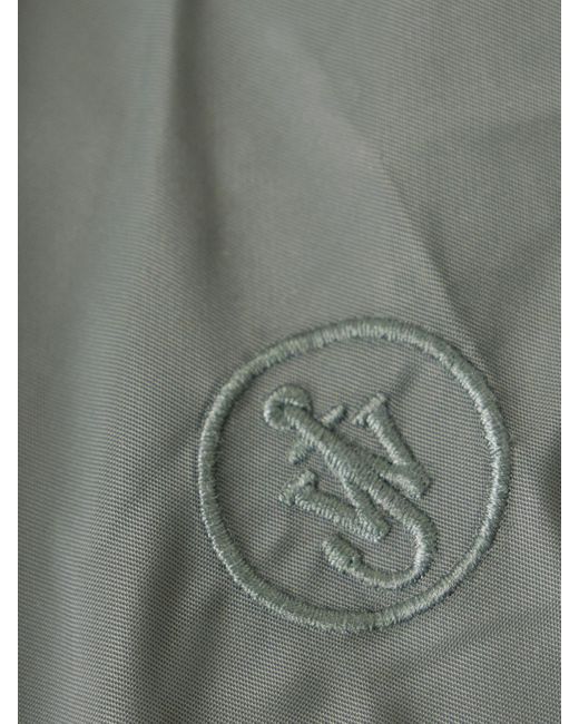 J.W. Anderson Gray Hose Mit Weitem Bein Aus Shell