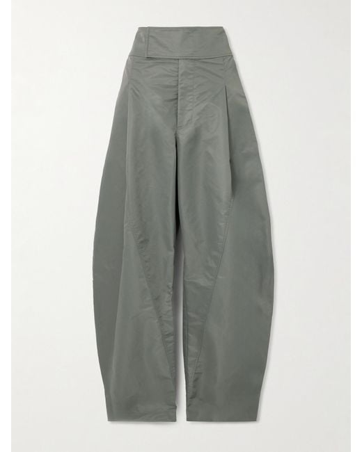 J.W. Anderson Gray Hose Mit Weitem Bein Aus Shell