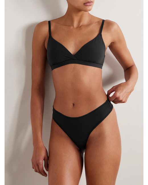 Skims Black Fits Everybody Crossover Bralette – Oxide – Soft-Bh