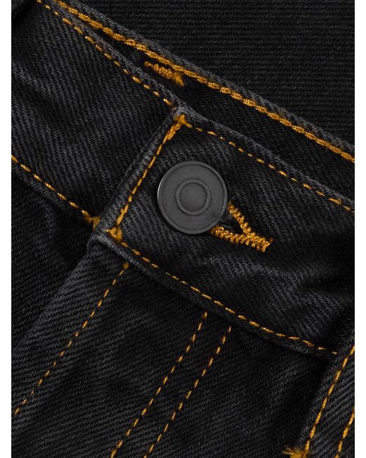 Wardrobe NYC Black Denim Maxi Skirt
