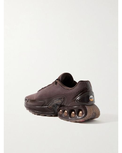 Baskets En Résille À Finitions En Caoutchouc Air Max Dn X Isamaya Ffrench Nike en coloris Brown