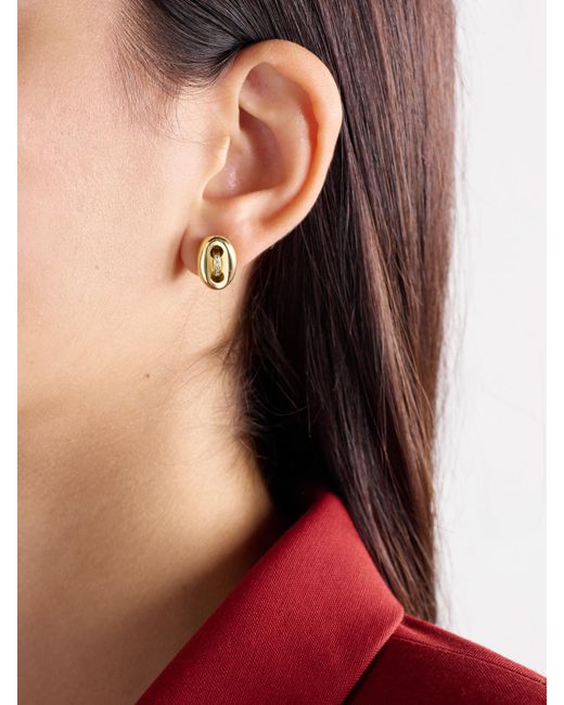 Boucles D'Oreilles En Or 18 Carats (750/1000) Et Diamants Mariner Jenna Blake en coloris Metallic