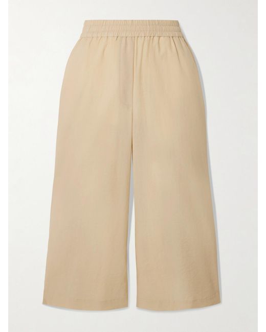 Loewe Natural Paula's Ibiza Hose Mit Weitem Bein Aus Einer Baumwollmischung