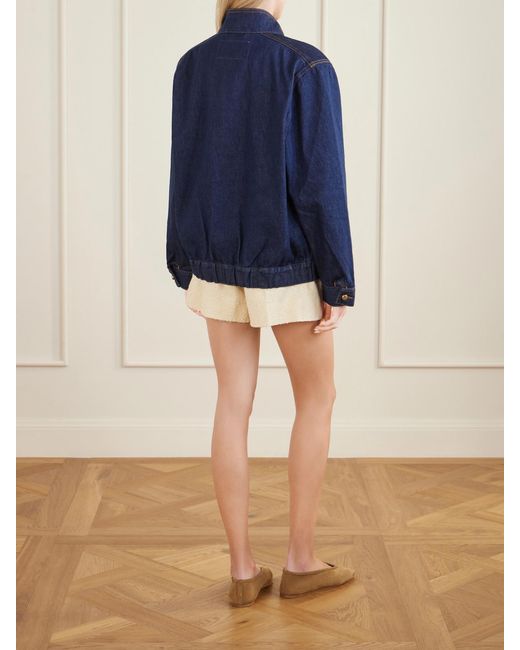 Blazé Milano Blue Cleo Denim Jacket